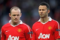 Britank nezvestoba ne moti: Rooney in Giggs naj bi bila najbolj primerna nogometaša za poroko