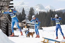 Počasen napredek slovenskih smučarskih tekačev: Nihče ni rojen za svetovnega prvaka