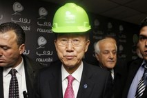 Ban Ki Moon od Izraela zahteva ustavitev gradnje na Zahodnem bregu