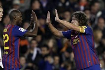 Španski pokal: Messi zapravil zmago Barcelone