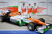 Moštvo Force India predstavilo dirkalnik za 2012, HRT pa le dirkača