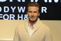 Spletni portret: David Beckham, nogometaš, ki v konfekcijski verigi prodaja spodnjice