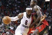 Liga NBA: Miami in Boston nista dovolila presenečenja