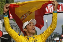 Alberto Contador spoznan za krivega