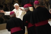 Napoved zarote in atentata: Papež Benedikt XVI. naj bi umrl v roku leta dni