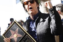 McCartney končno dobil zvezdo v Hollywoodu: Na njej sicer piše "MC CARTNEY"
