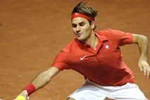 Roger Federer prvič po osmih letih Davisov pokal začel s porazom