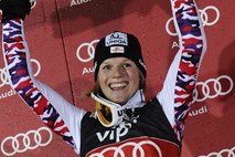 Schildova najboljša na slalomu v Soldeu, Mazejeva po napaki pred ciljem na 11. mestu