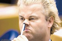 Ksenofob Wilders "brani" Nizozemsko pred navalom "barbarskih Poljakov"