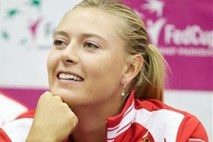 Lestvici WTA in ATP: Šarapova napredovala na drugo mesto, Kavčič ponovno pred Žemljo