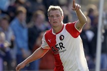Čudežni švedski deček: 19-letnik za Feyenoord na zadnjih štirih tekmah dosegel tri hat-tricke