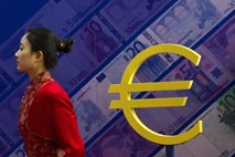 Guverner kitajske centralne banke izrazil zaupanje v evro