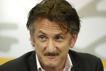 Sean Penn se je v Falklandskem sporu postavil na stran Argentine