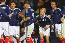 Znani so nogometaši, ki jih je škotski selektor vpoklical za tekmo proti Sloveniji