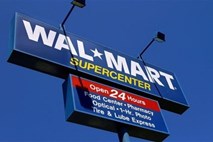 Čisti dobiček največjega svetovnega trgovca Wal Marta v zadnjem četrtletju nižji za štiri odstotke