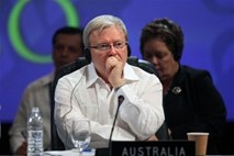 Kevin Rudd odstopil z mesta zunanjega ministra Avstralije