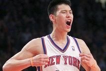 Jeremy Lin bolj gledan kot Michael Jordan