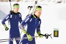 Svetovno prvenstvo v biatlonu: Fak as v rokavu slovenske štafete