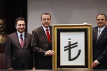 Turčija je predstavila simbol za svojo liro