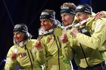 Velik uspeh slovenskih biatloncev: Prvi prečkali cilj, kar tudi nekaj pomeni