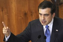 Sakašvili zavrnil pobudo Moskve za obnovitev diplomatskih odnosov