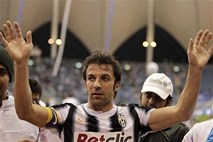 Del Piero v Galaxy ne gre zaradi denarja, temveč zaradi Beckhama in Lakersov