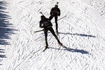 Biatlon: Bauer in Marič kot Bjoerndalen