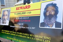 FBI ponuja okrogel milijon dolarjev za pet let pogrešanega agenta Levinsona