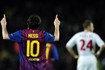 PSG želi v prihodnosti svojega Lionela Messija