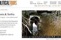 Britanska turistična agencija ponuja počitnice "Zapuščina Ratka Mladića"