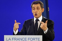 Sarkozy navdušil francoske evroskeptike