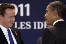 Obama in Cameron o pomenu posebnih odnosov med ZDA in Veliko Britanijo