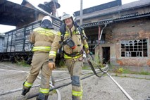Hardek: Požar v kombinatu povzročil za več kot 80.000 evrov gmotne škode