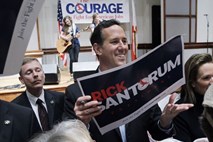 Santorum nadvladal Romneyja, tokrov največji poraženec pa je Gingrich