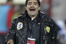 Maradona: Če je Pele Beethoven, sem jaz Ronnie Wood, Keith Richard in Bono skupaj
