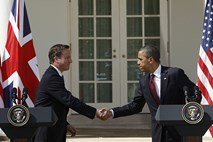 Obama in Cameron potrdila posebne odnose med državama