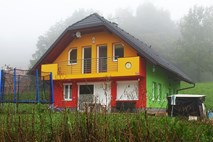 Fasadna barva pomembno vpliva na končni videz hiše
