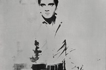 Dražba: Za Warholov portret Elvisa naj bi iztržili med 30 in 50 milijoni dolarjev