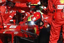 Bo Masso slaba predstava na uvodni dirki stala sedeža pri Ferrariju?