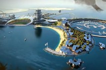 Real se podaja v turistične vode: Real Madrid Resort bo stal na umetnem otoku