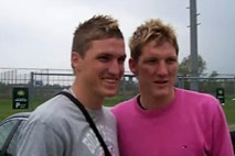 V Bayernu odslej oba brata Schweinsteiger