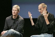 Anketa med zaposlenimi v Applu razkrila: Cook dela bolje kot Steve Jobs