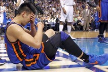 Lakersi kljub slabemu Bryantu do zmage, Lin zaradi poškodbe morda že končal sezono