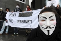 Nova napoved Anonimnih o zrušitvi spleta je najverjetneje ponaredek