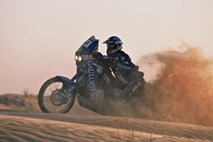 Poškodba Stanovnika na dirki Abu Dabi Desert Challenge