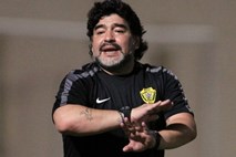 Maradona brez dlake na jeziku: Bayern bo izločil Real