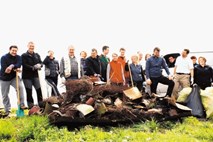 V ekoprojektih s šolami, pomagali  tudi čistiti Slovenijo
