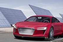 Električni avtomobili, tihi kot miške? Audi R8 e-tron se ne strinja