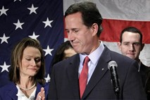 Rick Santorum se je umaknil iz tekme za predsedniški stolček