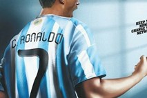 Marketinški trik: Zakaj sta Messi in Ronaldo v dresih drugih držav?